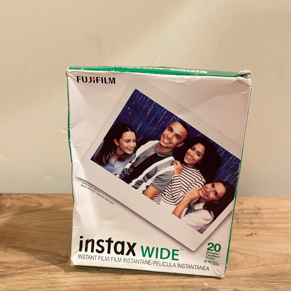 Fujifilm for Polaroid instax new in opened box